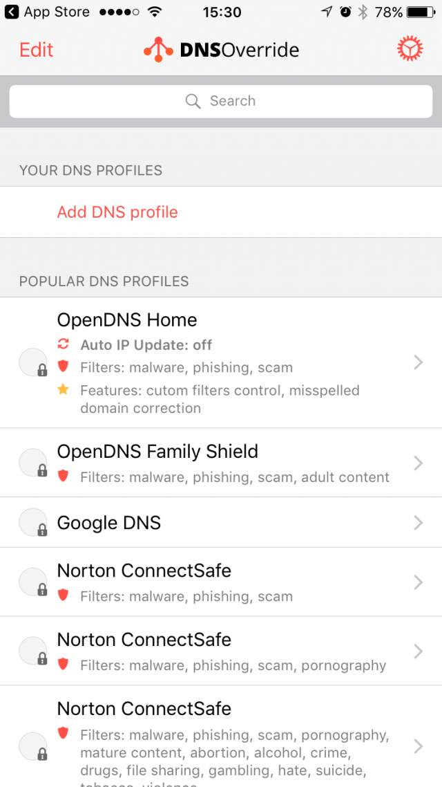 Как использовать dns over https в ios 14