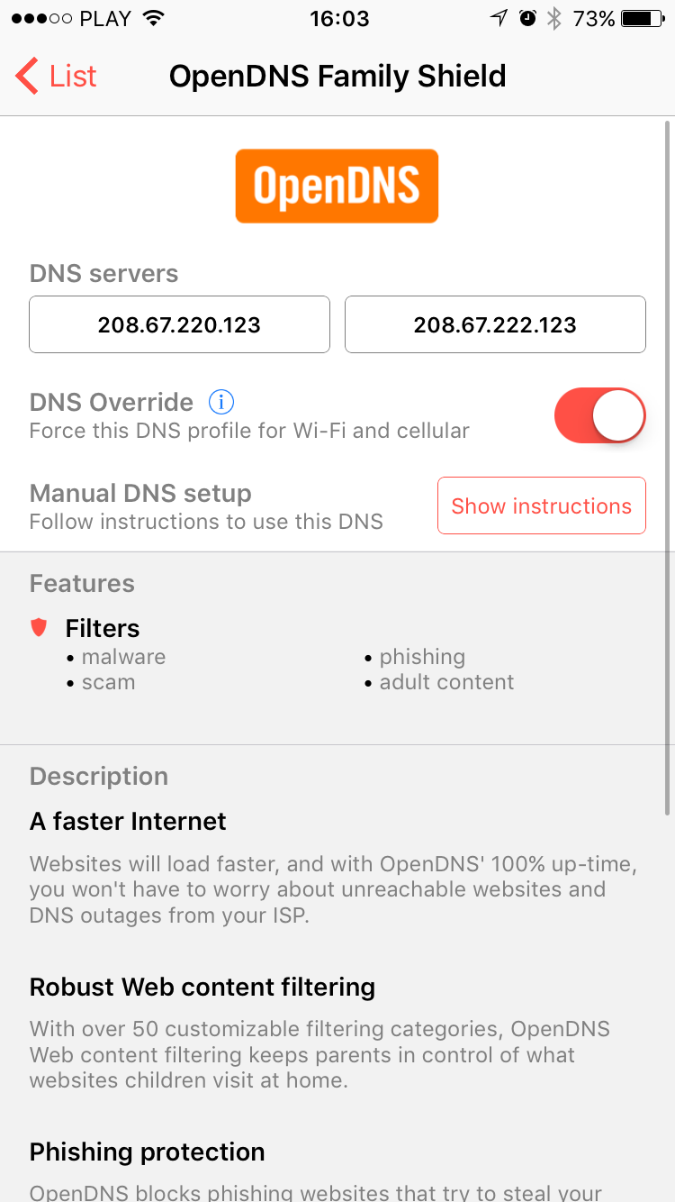 Как использовать dns over https в ios 14